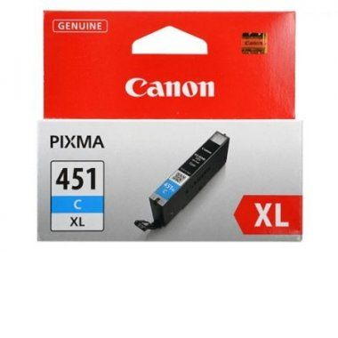 Картридж Canon PIXMA iP7240/MG6340/MG5440  CLI-451XLC, C