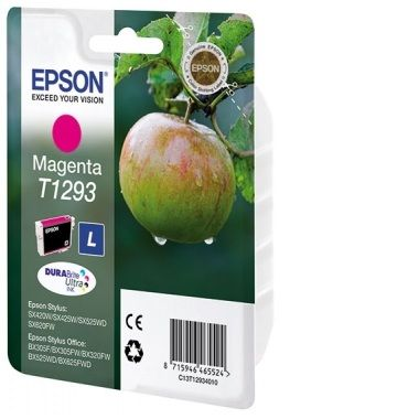 Картридж Epson Stylus SX230/235W/SX420W/SX425W/BX305F  C13T12934011/C13T12934012, M