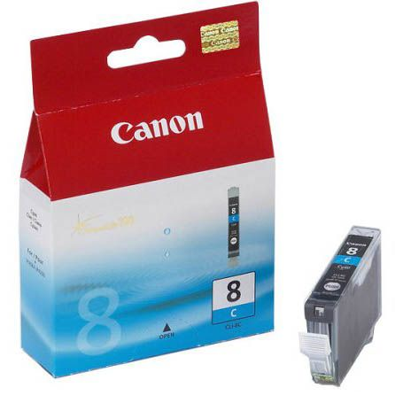 Картридж Canon PIXMA iP4200/iP6600D/MP500  CLI-8C, C