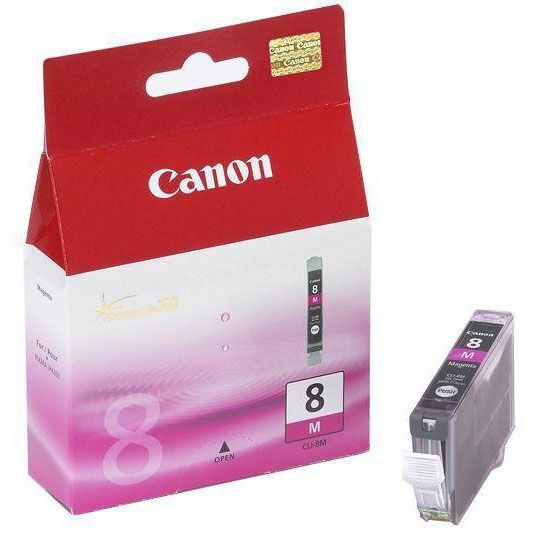 Картридж Canon PIXMA iP4200/iP6600D/MP500  CLI-8M, M