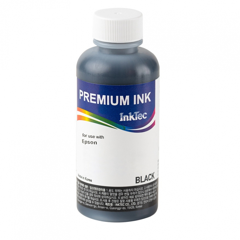 Чернила InkTec (H7064) для HP CB316/ CB321, Bk,Пигментные, 0,1 л. (ориг.фасовка)