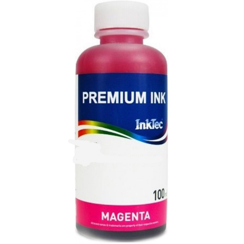 Чернила InkTec H8940 для HP C4904/ C4908, Пигментные, M, 0,1 л. ориг.фасовка