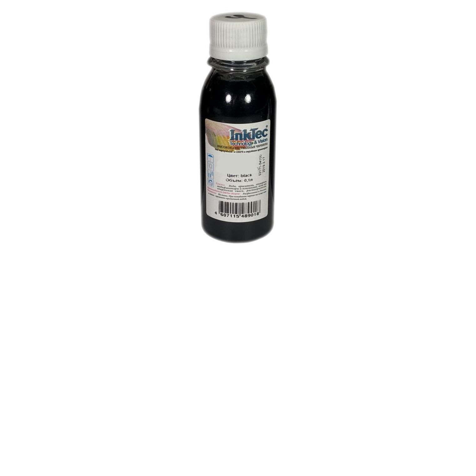Чернила InkTec H5088 для HP C9387A/ C9392A, M, 0,1 л.