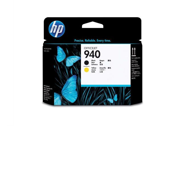 Печатающая головка 940 для HP Officejet Pro 8000/8500   Black and Yellow C4900A