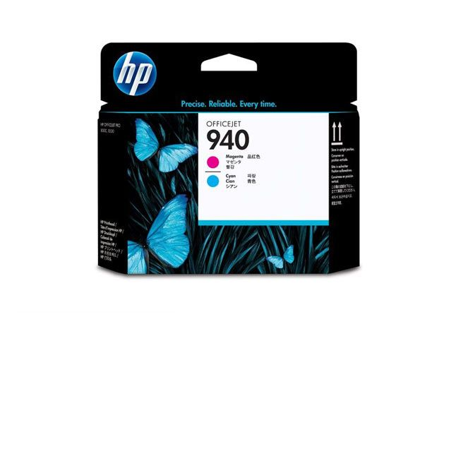 Печатающая головка 940 для HP Officejet Pro 8000/8500  Magenta and Cyan C4901A