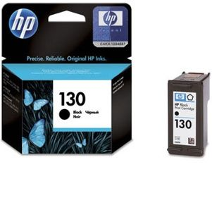 Картридж 130 для HP DJ 5743/6122/6127/Officejet6313,0,86К  C8767HE, BK