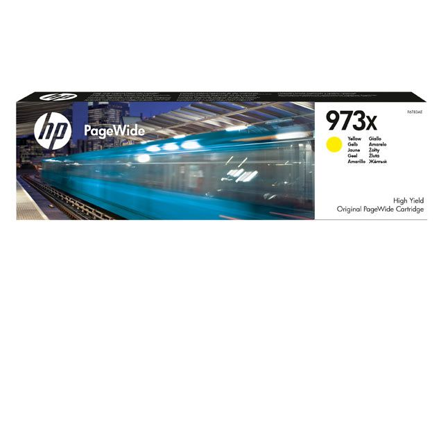 Картридж 973X для HP PW Pro477dw/452dw  F6T83AE, Y