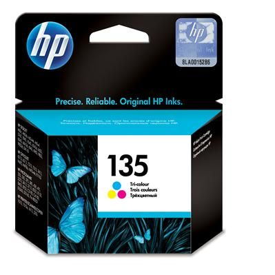 Картридж 135 для HP DJ 6543/5743/PS 8153/8453, 0,330К  C8766HE, Color