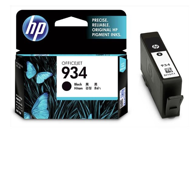 Картридж 934 для HP OJ Pro 6230/6830, 0,4К  C2P19AE, BK