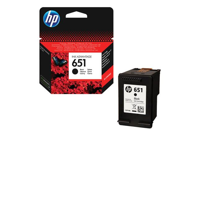 Картридж 651 для HP DJ 5645, 0,6К  C2P10AE, BK