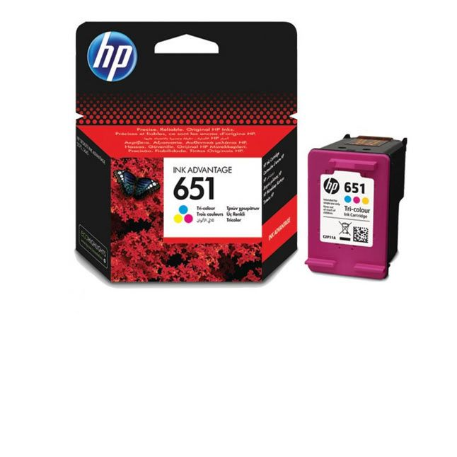 Картридж 651 для HP DJ 5645 0,3К  C2P11AE, color