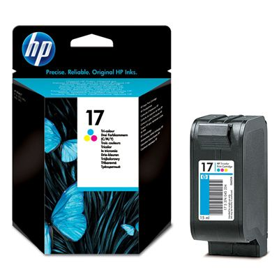 Картридж 17 для HP DJ 816C/825C/840C/843C/845C, 0,480К  C6625A, Color