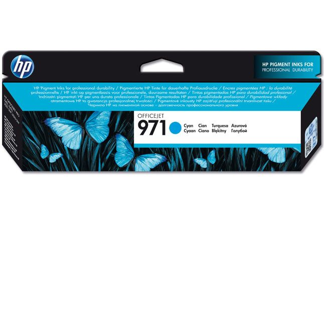 Картридж 971 для HP OJ Pro X476dw/X576dw/X451dw/X551dw  cyan CN622AE