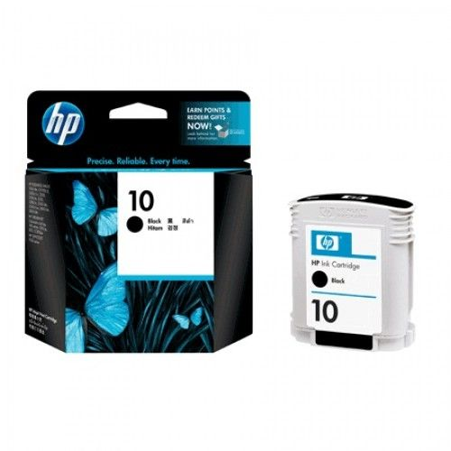 Картридж 10 для HP Business Inkjet 2200/2250, 2,2К  C4844A, BK