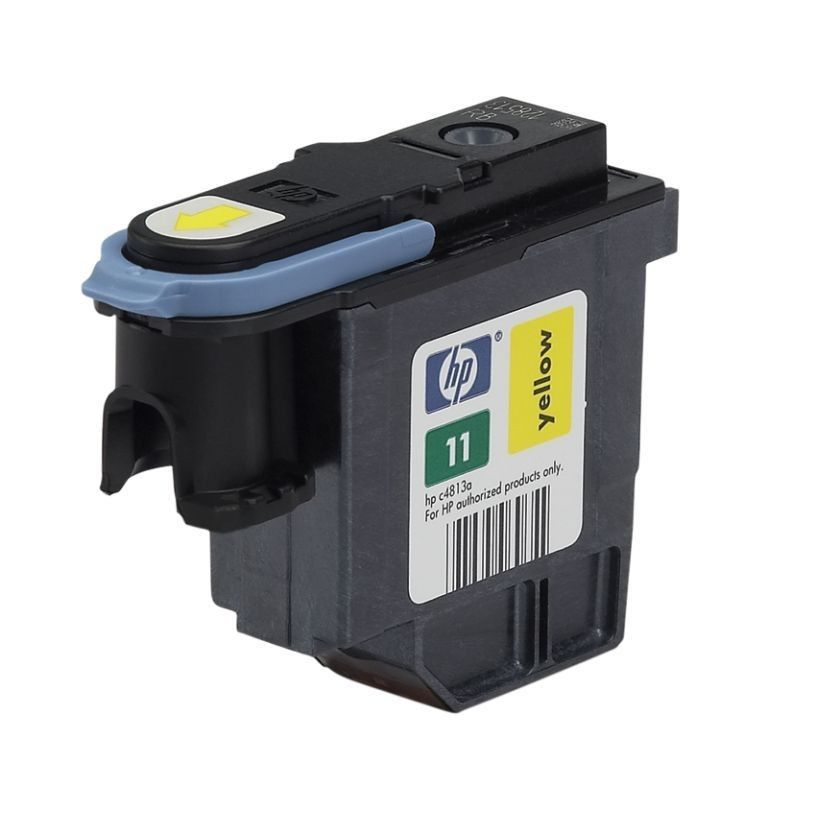 Печат. головка 11 для HP Business Inkjet 2200/2250/DJ 500/510/800/810 yellow  C4813A