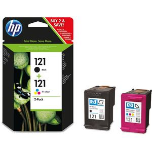 Картридж 121 для HP DJ F4283/D2563  CN637HE BK/Tri-color