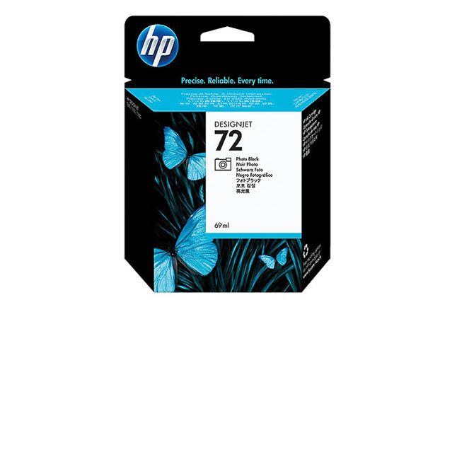 Картридж HP №72 DesignJet T1100/T610 Photo Black (69ml)  C9397A