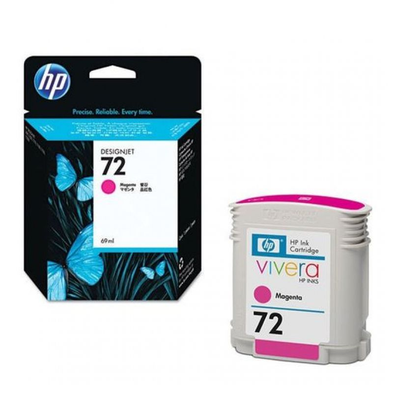 Картридж HP №72 DesignJet T1100/T610 Magenta (69ml)  C9399A