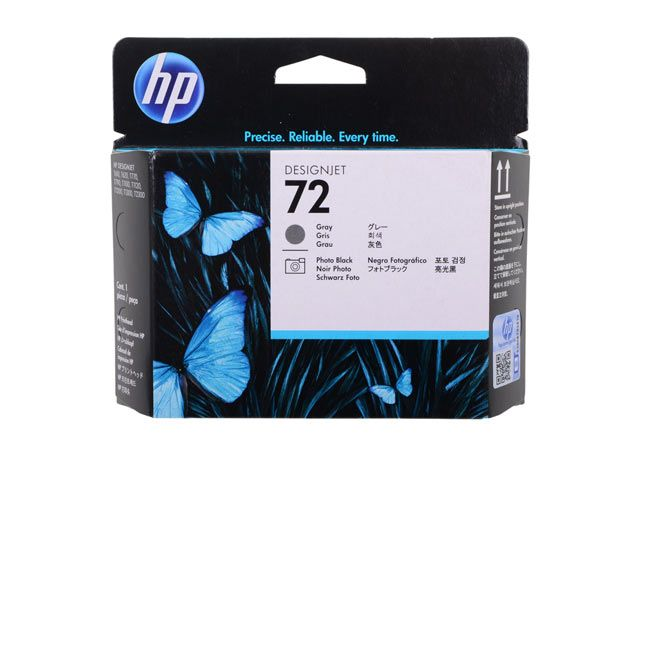 Картридж HP №72 DesignJet T610/T1100  C9401A, Grey, 69ml