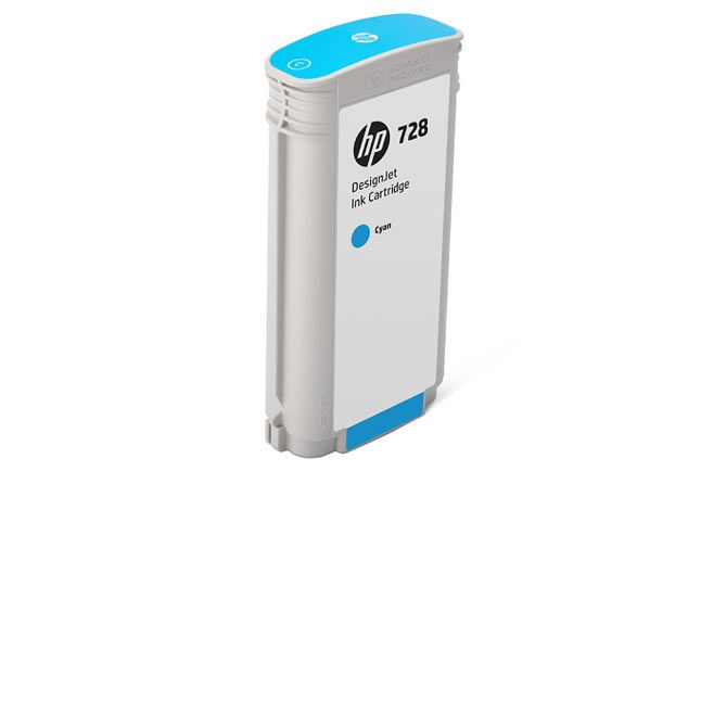 Картридж 728 для HP DJ T730/T830, 130ml  Cyan F9J67A