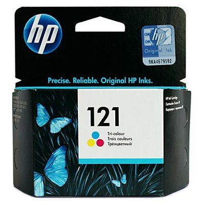 Картридж 121 для HP DJ F4283/D2563, 165стр.  CC643HE, Color