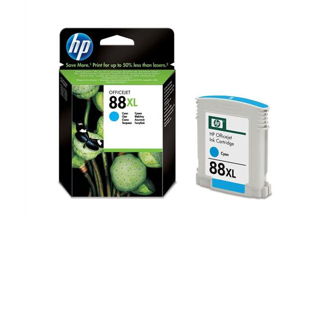 Картридж HP Officejet Pro K550 №88XL  C9391AE, cyan