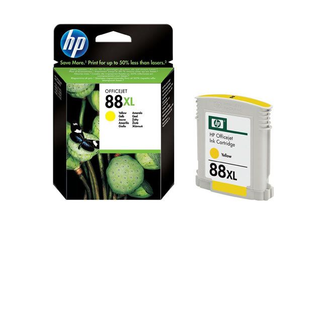 Картридж HP Officejet Pro K550 №88XL  C9393AE, yellow