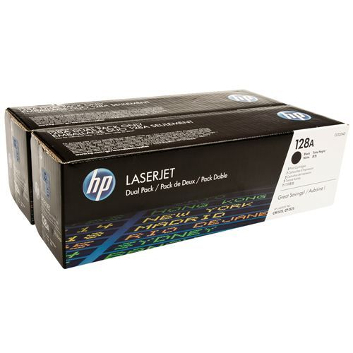 Картридж 128A для HP LJ Pro CP1525  черный CE320AD