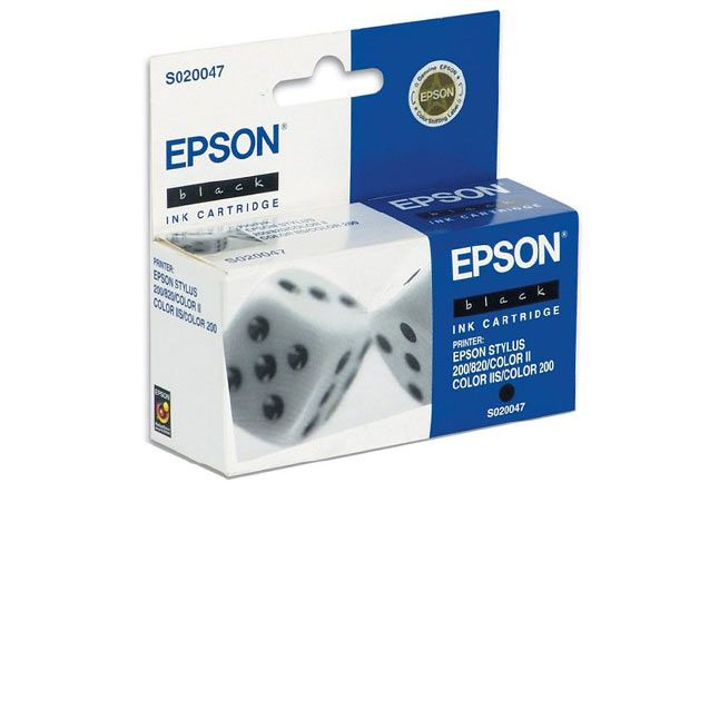 Картридж Epson Stylus 200H/820 (S020047)  black (без внешней упаковки)