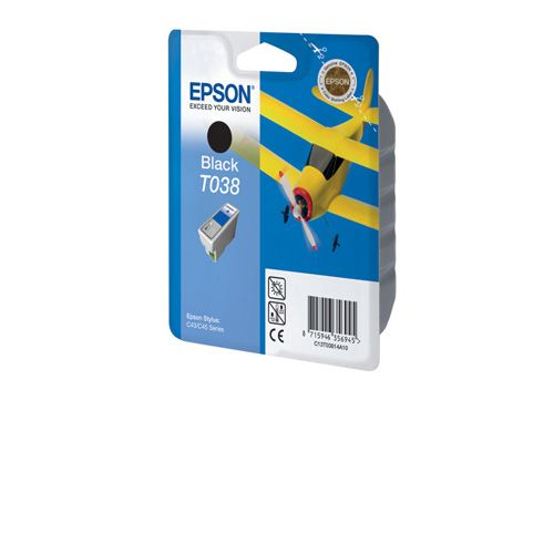 Картридж Epson Stylus C43/C45  C13T03814A10, BK