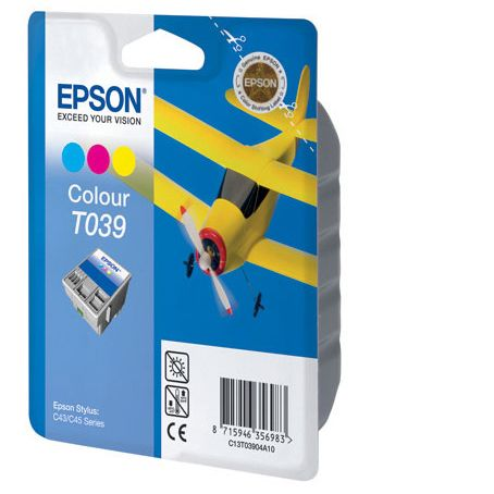 Картридж Epson Stylus C43/C45  C13T03904A10, Color