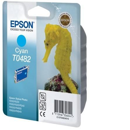 Картридж Epson Stylus Photo R200/R300/RX500/RX600  C13T04824010, C