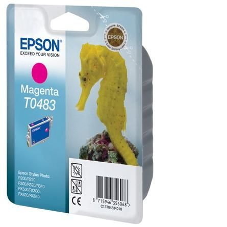 Картридж Epson Stylus Photo R200/R300/RX500/RX600  C13T04834010, M