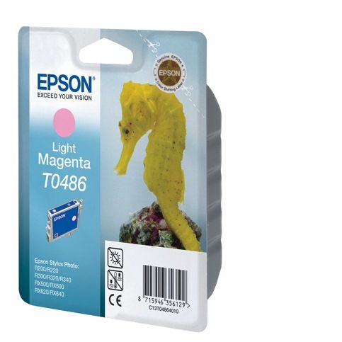 Картридж Epson Stylus Photo R200/R300/RX500/RX600  C13T04864010, LM