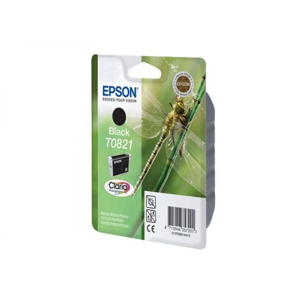 Картридж Epson Stylus R270/295/390/RX590/T50/TX800FW  T08214A/C13T11214A10, BK