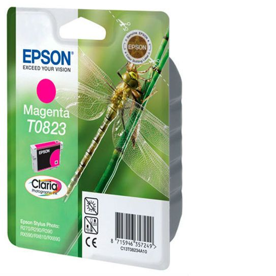 Картридж Epson Stylus R270/295/390/RX590/T50/TX800FW  T08234A/C13T11234A10, M