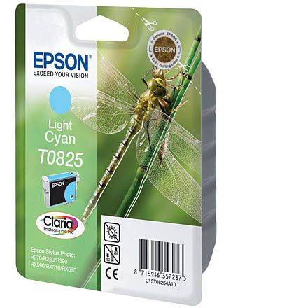 Картридж Epson Stylus R270/295/390/RX590/T50/TX800FW  T08254A/C13T11254A10, LC