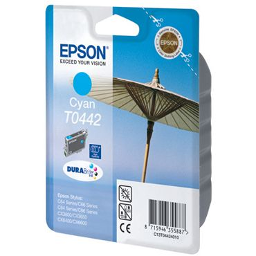 Картридж Epson Stylus C84/C86  C, C13T044240