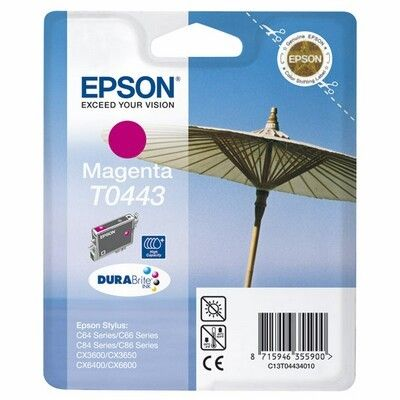 Картридж Epson Stylus C84/C86  M, C13T044340