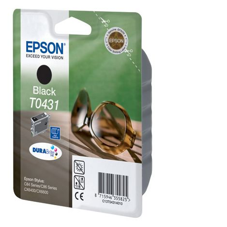 Картридж Epson Stylus C84/C86  Bk, C13T043140