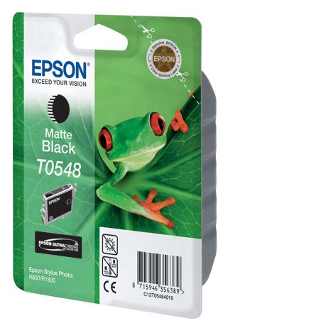 Картридж Epson Stylus Photo R800/1800  C13T05484010, MBK