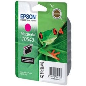 Картридж Epson Stylus Photo R800/1800  C13T05434010, M