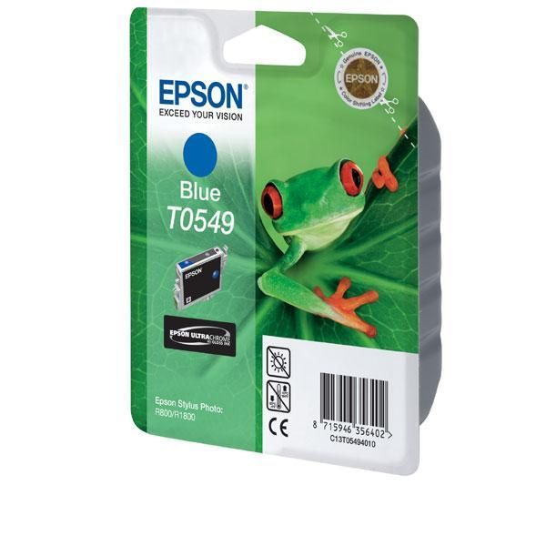 Картридж Epson Stylus Photo R800/1800  C13T05494010, blue