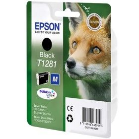 Картридж Epson Stylus S22/SX125/SX420W/SX425W/BX305F  C13T12814011/C13T12814012, BK