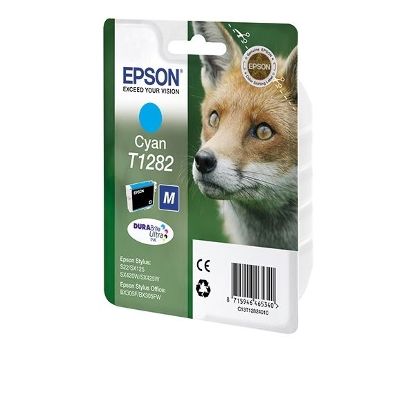 Картридж Epson Stylus S22/SX125/SX420W/SX425W/BX305F  C13T12824011/C13T12824012, C