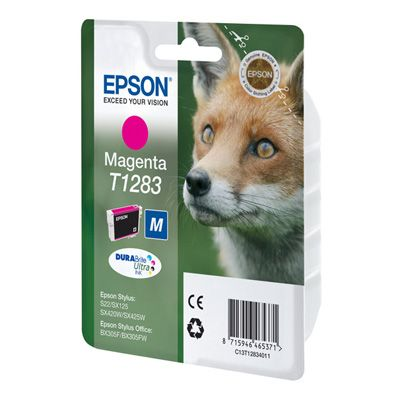 Картридж Epson Stylus S22/SX125/SX420W/SX425W/BX305F  C13T12834011/C13T12834012, M