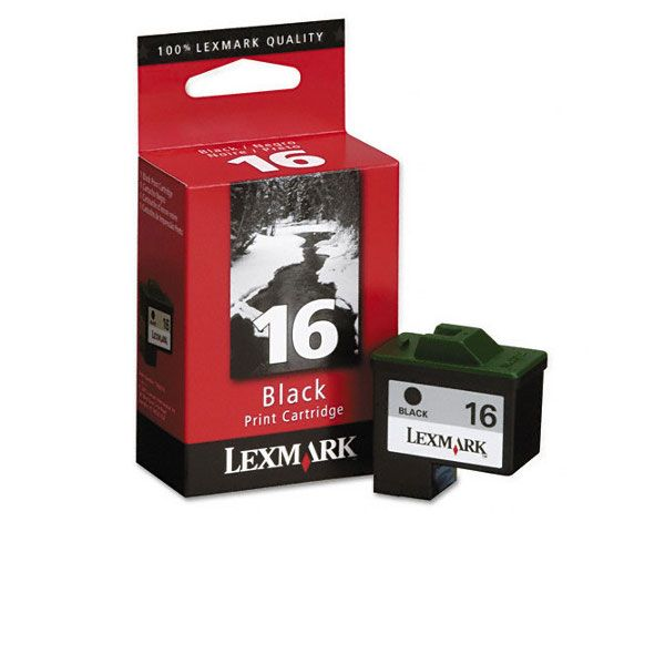 Картридж Lexmark Z13/23/Z33/Z602/i3 , №16  10N0016, BK