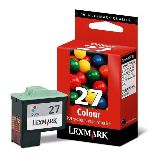 Картридж Lexmark Z13/23/Z33/i3, №27  10N0227/10NX227E, Color