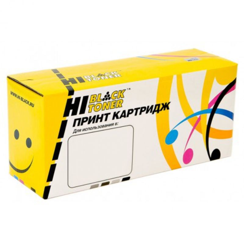 Тонер-картридж Hi-Black (HB-W2000A) для HP CLJ Enterprise M751/M751n/dn, №658A, Восстанов., Bk, 7К