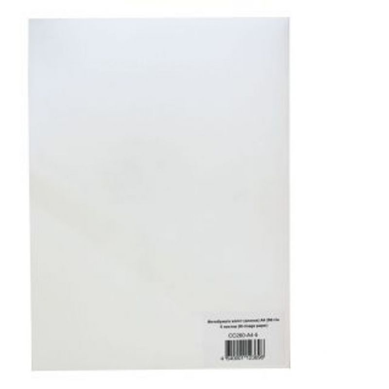 Холст Hi-Image Paper (серебряное сияние) для струйной печати, 1-сторон., A4, 260 г/м2, 5 л